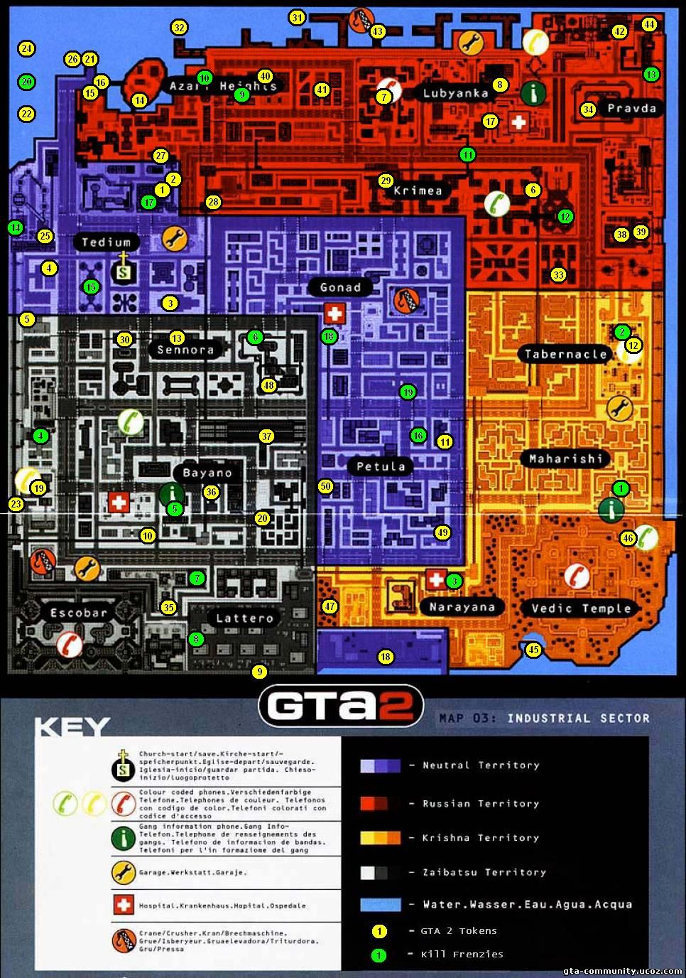 Anywhere city. Grand Theft auto 2 карта. GTA 2 второй город карта. Карта GTA 2 1 город. GTA 2 3 район карта.